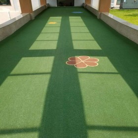 達孜縣透水混凝土 c25透水砼 透水混凝土增強料 廠家直銷 技術(shù)指導