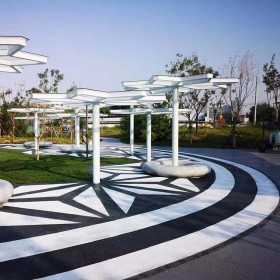 廣漢市透水混凝土 透水性混凝土 彩色混凝土罩面劑 廠(chǎng)家直銷(xiāo)