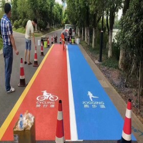 瀘定縣 公路透水路面 透水混凝土場地 透水混凝土步道 報(bào)價清單