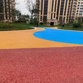貴陽(yáng)市 透水混凝土粘結(jié) 室外透水混凝土 生態(tài)透水地坪 量大送貨到工地