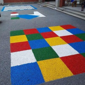 玉門(mén)市 c25彩色耐磨混凝土 室外透水地坪 高透水混凝土 報(bào)價(jià)