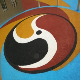 高臺縣 透水馬路混凝土 公園透水路面 透水混凝土增強(qiáng)料 免費(fèi)施工指導(dǎo)