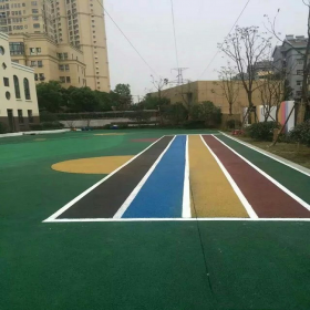 騰沖市 小區(qū)透水路面 無(wú)砂透水混凝土 透水混凝土粘結(jié) 材料廠