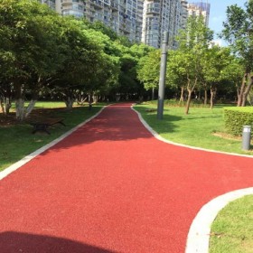 山丹縣 彩色地面透水 透水混凝土砼 現(xiàn)澆透水地面 免費指導施工