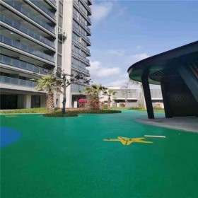拉薩市 透水彩色地面 無砂透水混凝土 透水混凝土增強劑 造價預(yù)算