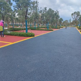 大渡口區(qū) 透水廣場路面 生態(tài)透水道路 透水路面膠水 報(bào)價(jià)清單