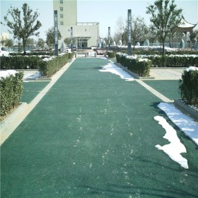 成華區(qū) 綠道彩色混凝土 彩色滲透地坪 混凝土透水增強劑 供應商