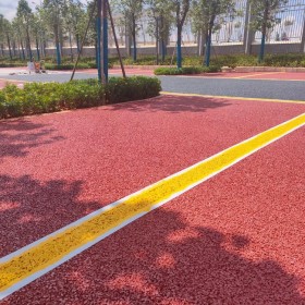 定西市 透水混凝土 透水露骨路面 混凝土透水增強料 技術(shù)指導