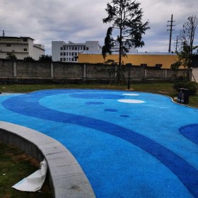 資陽(yáng)市 海綿透水混凝土 室外透水路面 透水路面膠粘劑 材料廠家報(bào)價(jià)